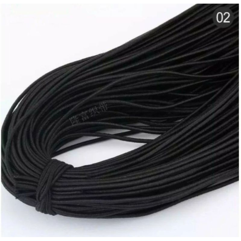 tali karet elastis dan kuat untuk gelang kerajinan tangan Dll