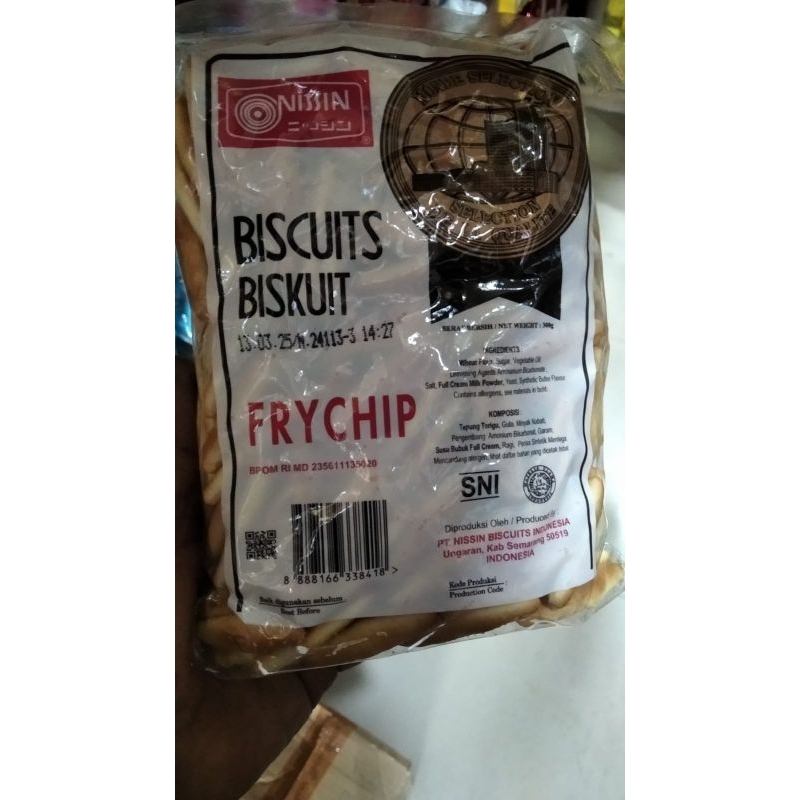 

NISSIN BISKUIT 300gr variant FRYCHIP