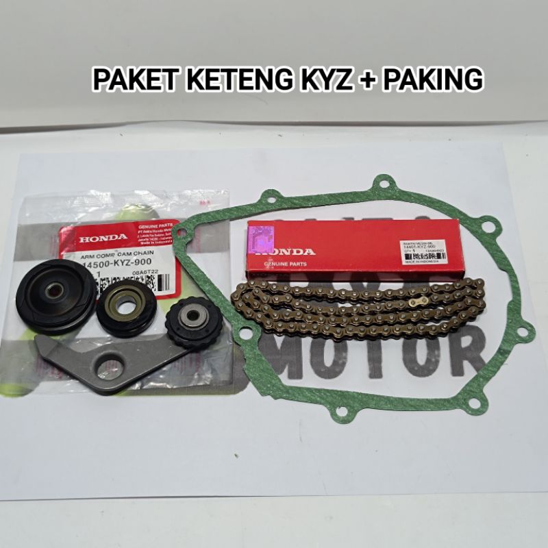 KETENG KYZ + ROLL KETENG + PAKING SUPRA X 125 HELM IN BLADE NEW 125 FI SUPRA X 125 FI 2014