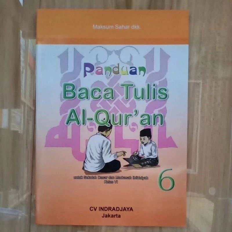 

Panduan BTQ MI kelas 6 K13 edisi 2020