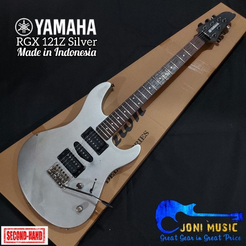 Gitar Yamaha RGX 121Z RGX 121 Z RGX121Z RGX012