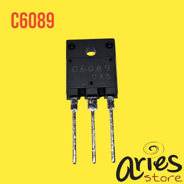 TRANSISTOR HORISONTAL C6089 ORIGINAL C 6089