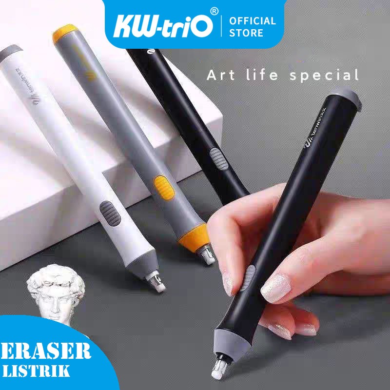 

Penghapus Elektrik Electric Eraser /Isi ulang penghapus otomatis