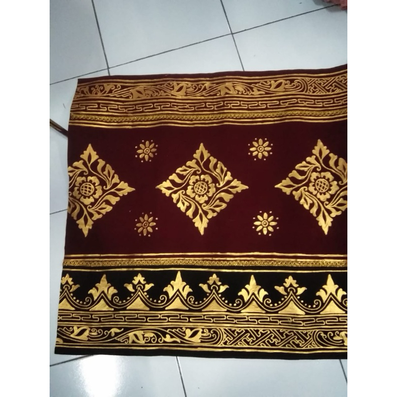 KAIN LUKIS WASTRA PELINGGIH BLUDRU