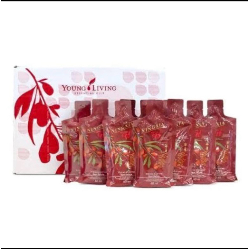 

Ningxia red sachet Ready stock young living
