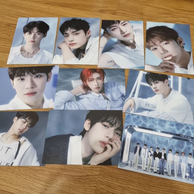 

Zerobaseone Pop Up Jakarta Post Card ZB1 Postcard