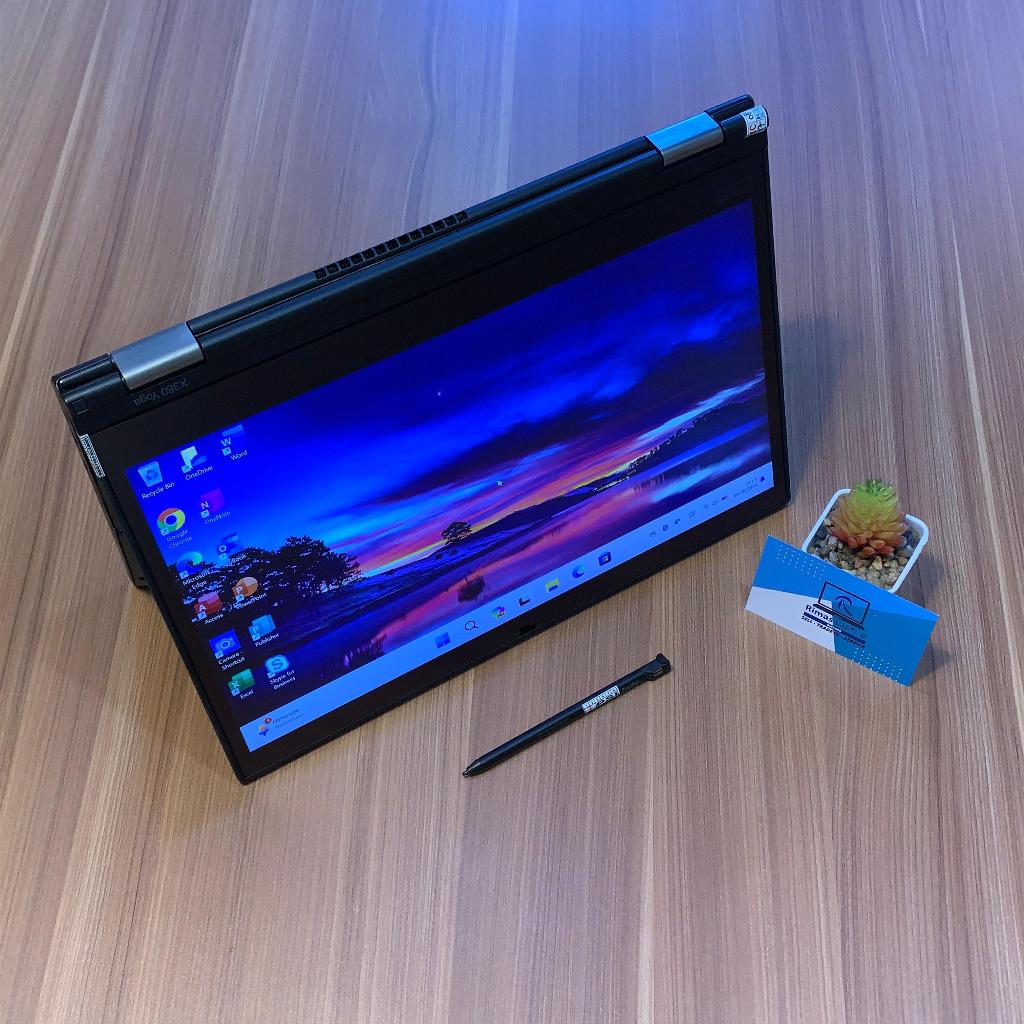 LENOVO YOGA X380 RAM 8 SSD 256 GB TOUCHSCREEN SECOND/BEKAS