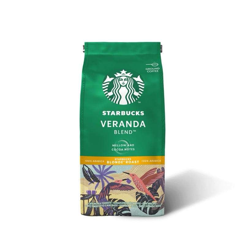 

STARBUCKS ground coffee 200 gr coffee grounds import kopi bubuk