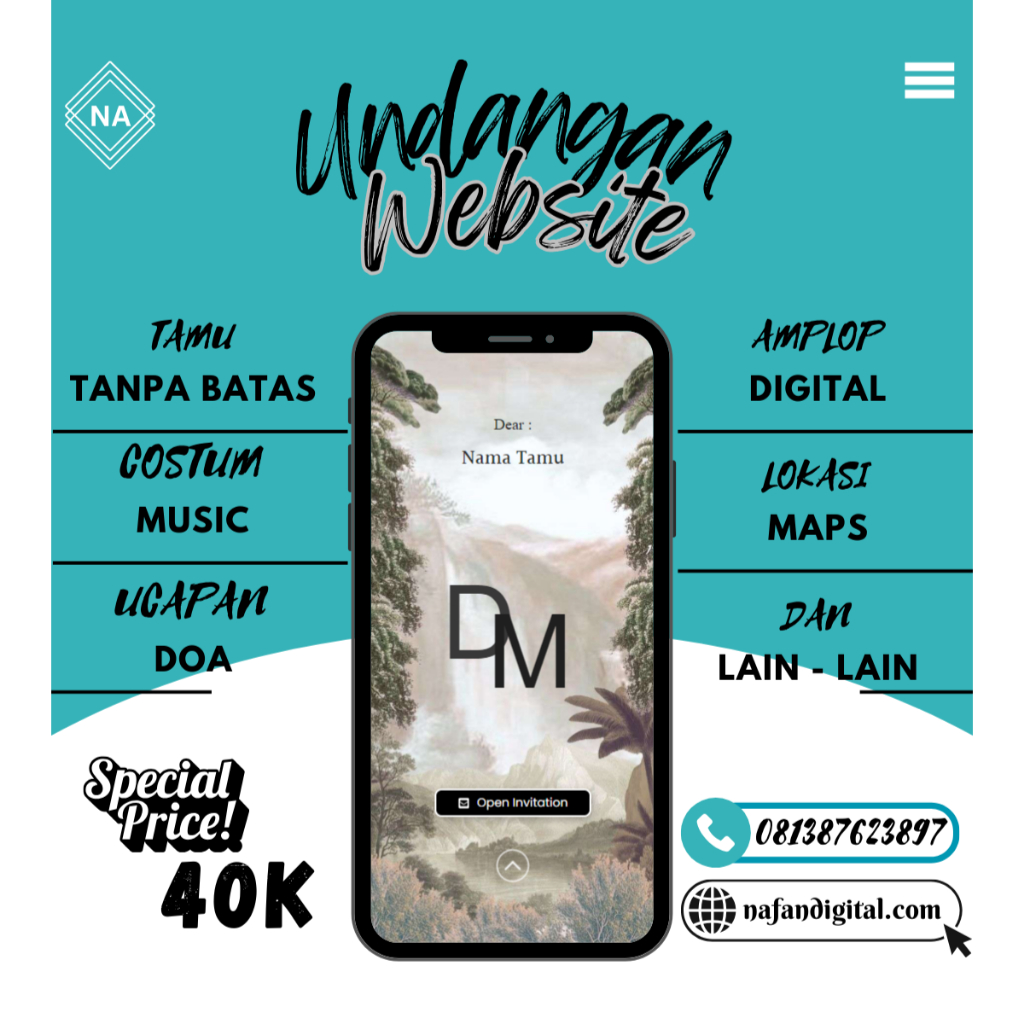 Undangan Digital Tema Adat Pernikahan Undangan Website Undangan Digital Pernikahan