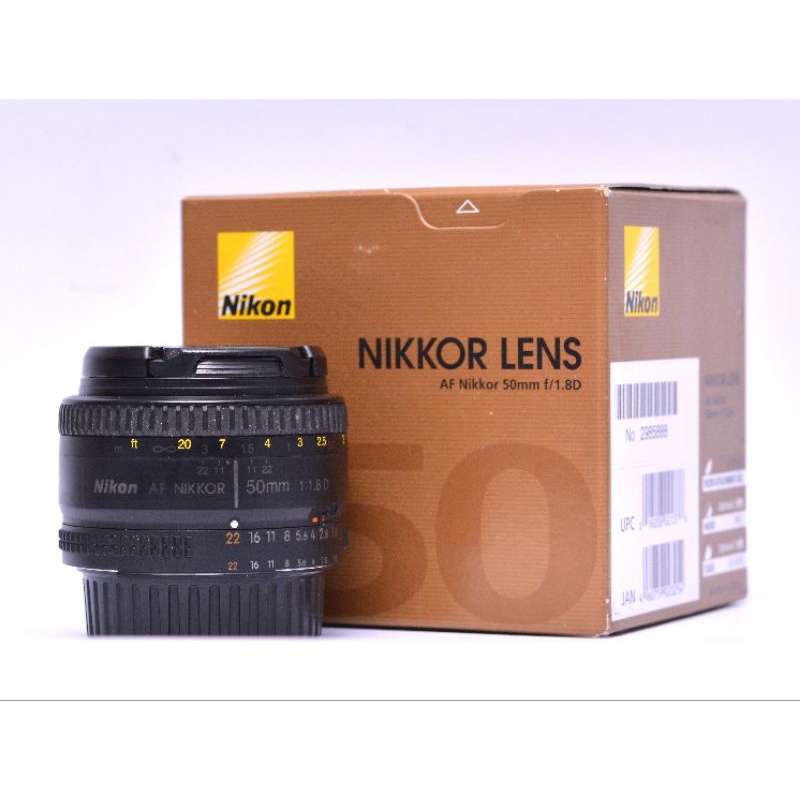 Nikkor AFD 50mm f1.8 second