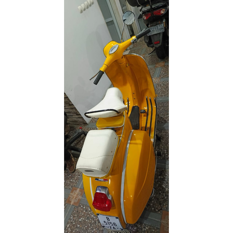 jok vespa putih vespa vbb super sprint bajaj
