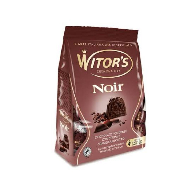 

WITOR’S Chocolate Truffle 250 gr all variants high quality import snack chocolate Italy