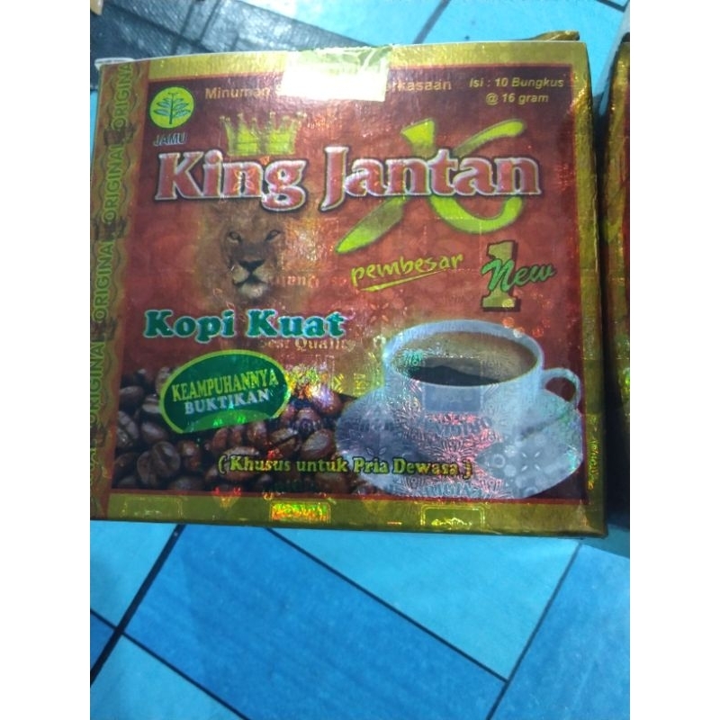 kopi kuat king jantan original 100%