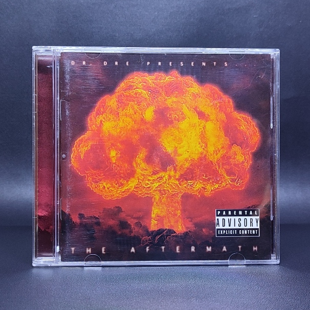 CD DR DRE - THE AFTERMATH IMPORT ( CD ORIGINAL )