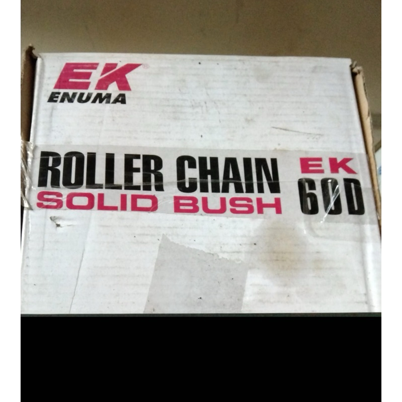 ROLLER CHAIN RS 60-1 EK ENUMA JAPAN JEPANG (RANTAI SPROCKET SINGLE)