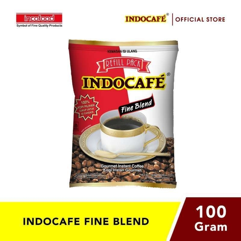 

Indocafe Fine Blend 100 gram