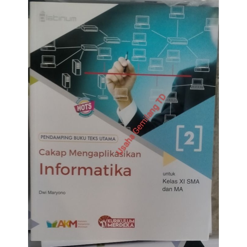 

informatika SMA kelas 11 platinum