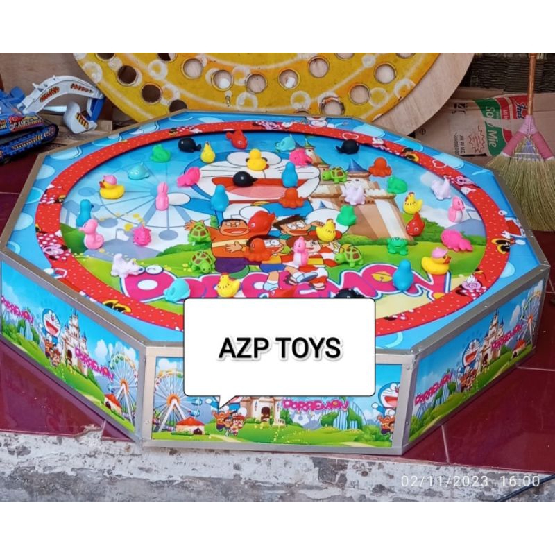 pancingan bebek elektrik persegi 8