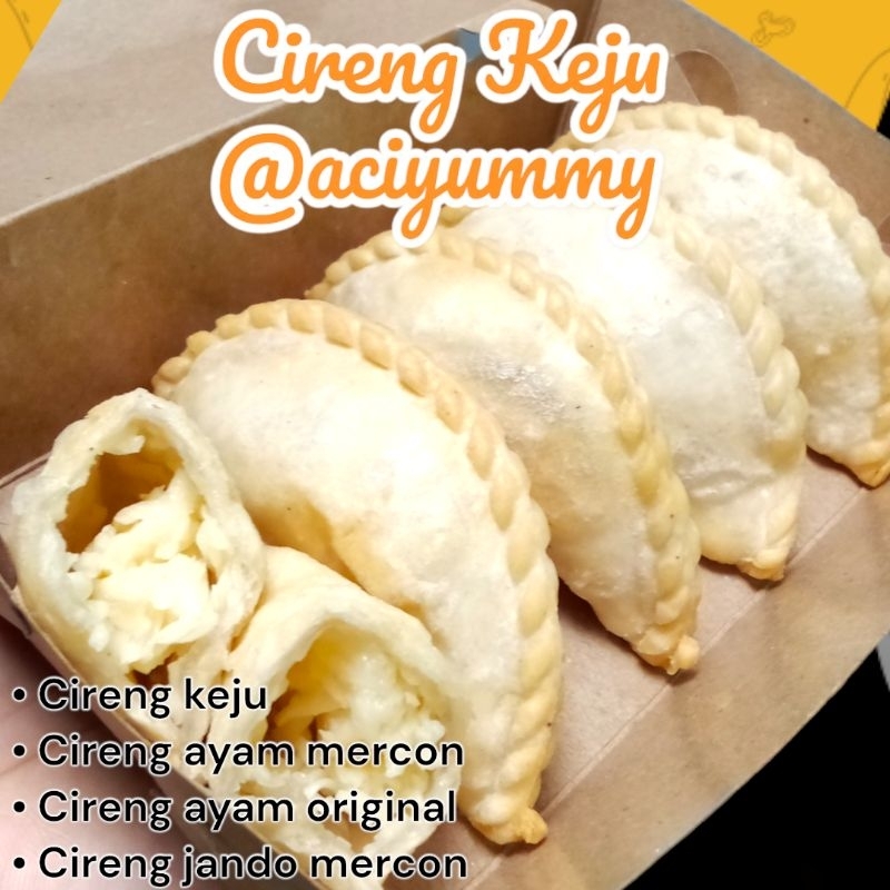 

Cireng isi aneka rasa (ayam/jando/keju) frozen full isi nya krispi diluar yummy didalam isi 5 pcs