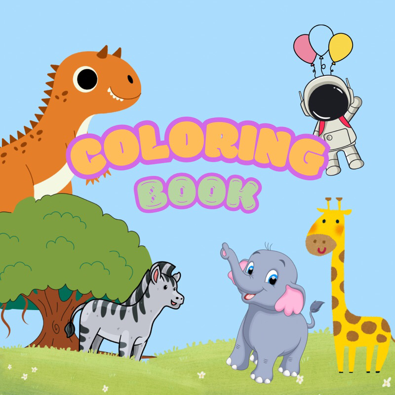 

Buku mewarnai/ buku gambar/ coloring book