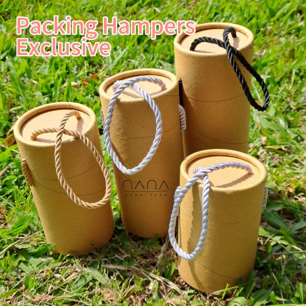 

[PACKING HAMPERS EXLUSIVE] Nana Paper Tube Diameter 8,0 CM (Packing serbaguna)