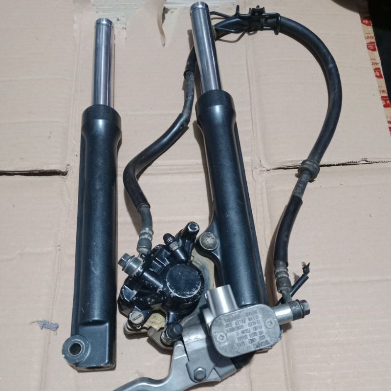 sokbreker depan 1 set master rem yamaha mio j pnp mio GT soul GT original cabutan