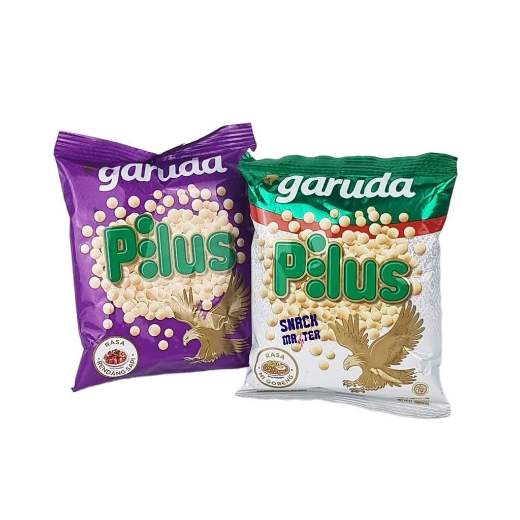 

PEROMO Snack Pilus Garuda Regular Size - Netto 20 gram