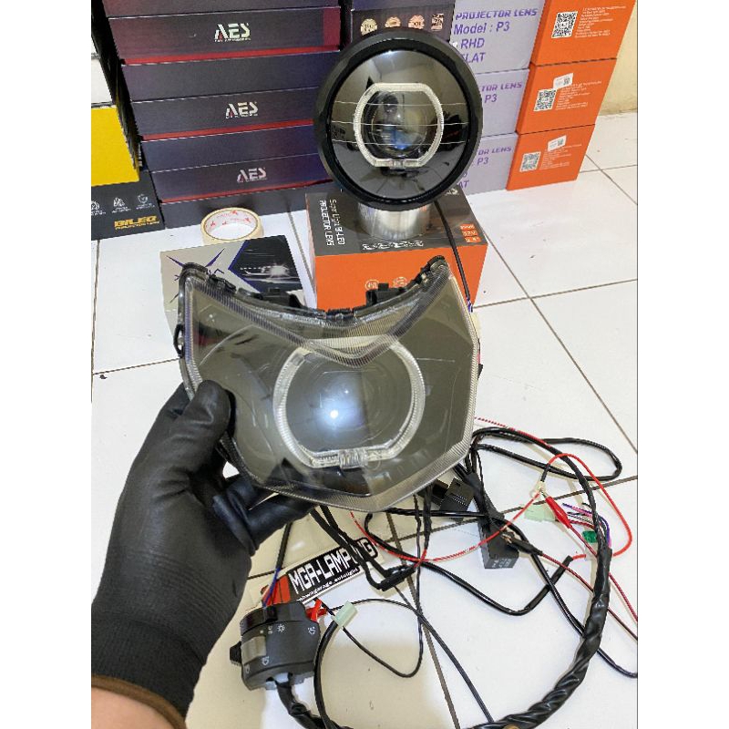 PROJIE BILED MATRIX X1 VINYX BILED MATRIX X1 SUPRA FI BILED SUPRA INJEKSI BILED MATRIX X1 SUPRA X125