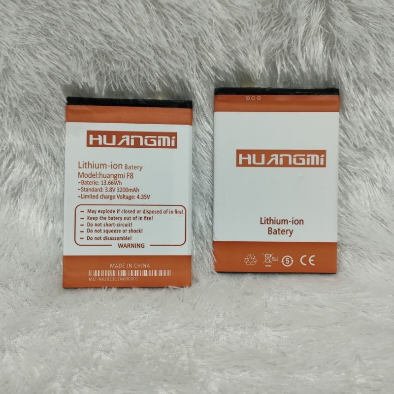 Baterai huangmi F8 Batre Baterai Huangmi F8 Original