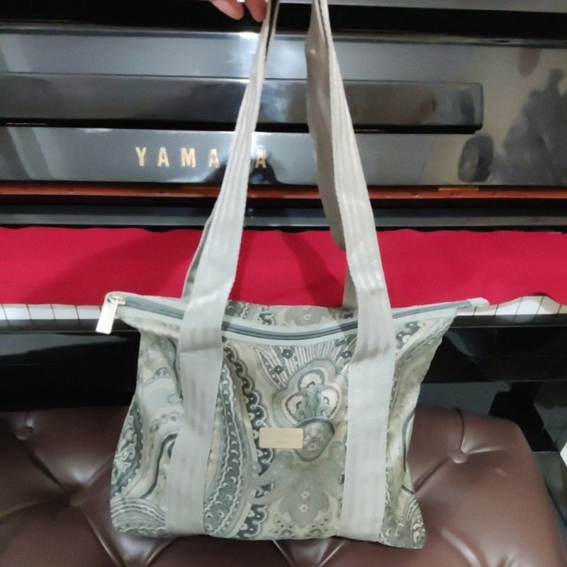 ETRO ITALY TOTE SHOPPING BAG ORIGINAL 100% PRELOVED MULUS