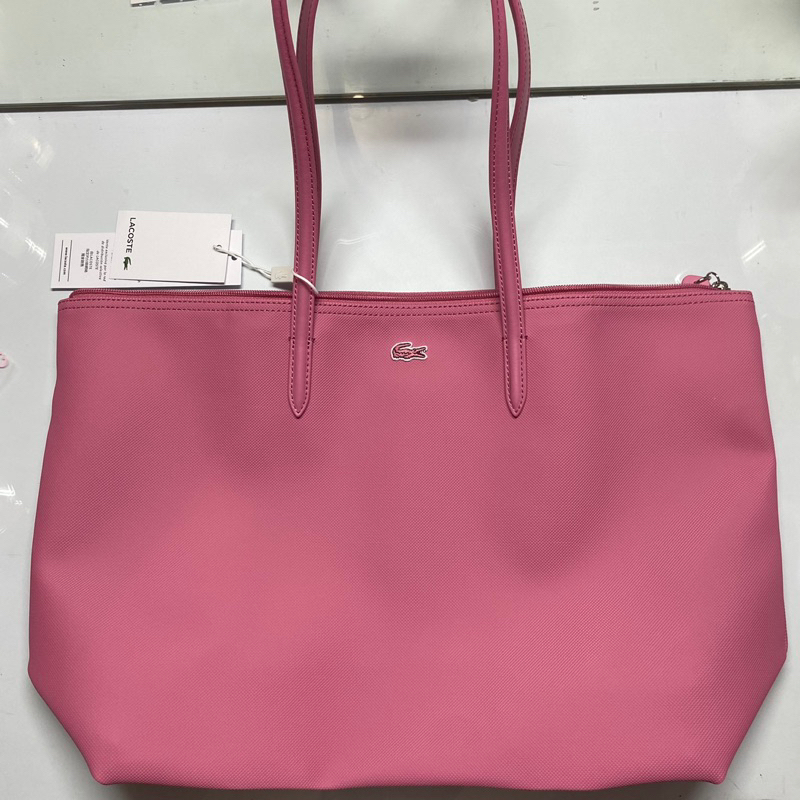 BRAND NEW Pink Lacoste Tote Bag (LARGE)