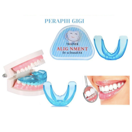 ❤LOLA❤ PERAPIH GIGI | Trainer Alignment Teeth Perapih Gigi Premium Perapih Gigi Original 100% Made I
