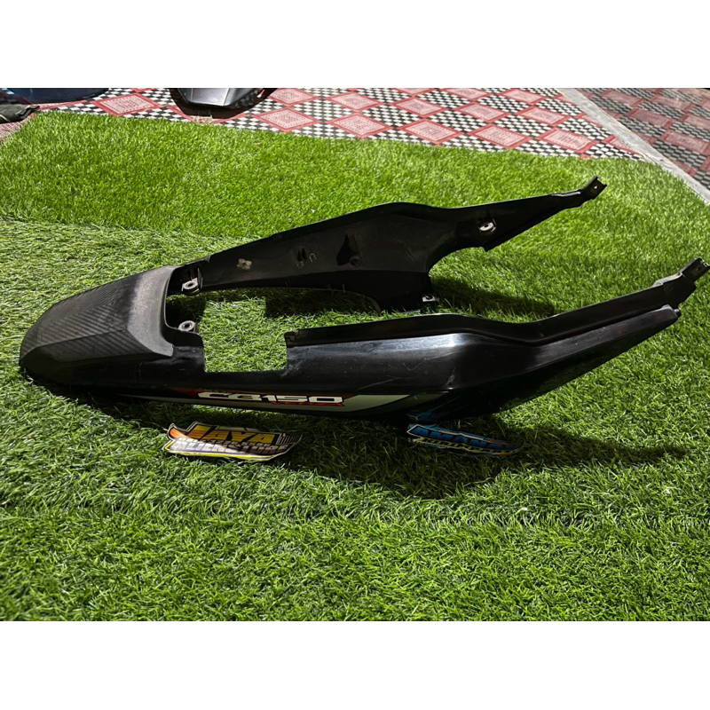 Cover Body Belakang Set Cb Verza 150 Ori Ahm Original Copotan -Hitam