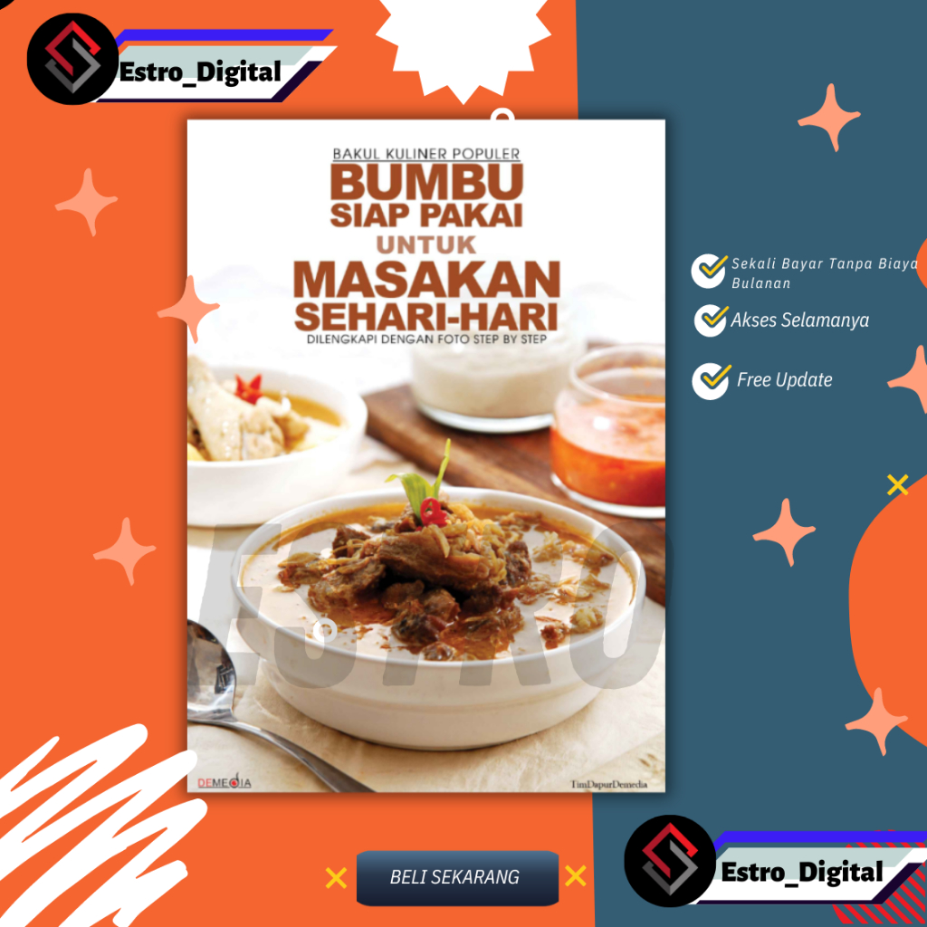 

[ ID4738 ] Bumbu Siap Pakai Untuk Masakan Sehari Hari