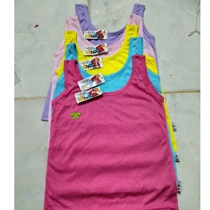 6pcs Tanktop exxen kids