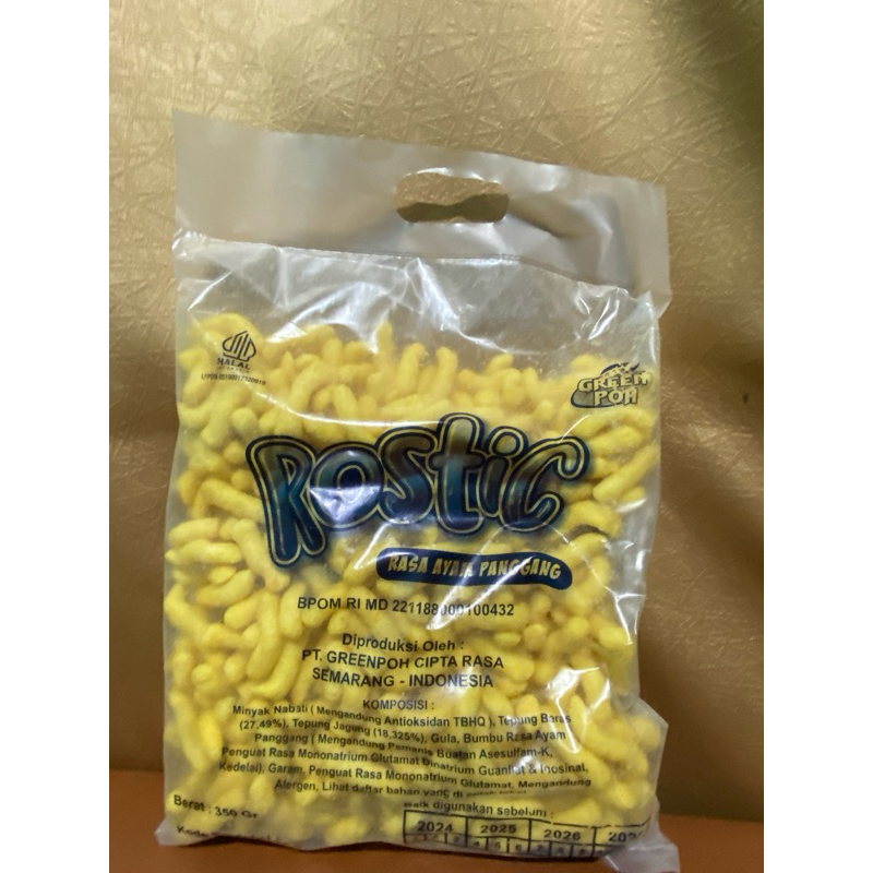 

Rostic rasa ayam panggang 350gr