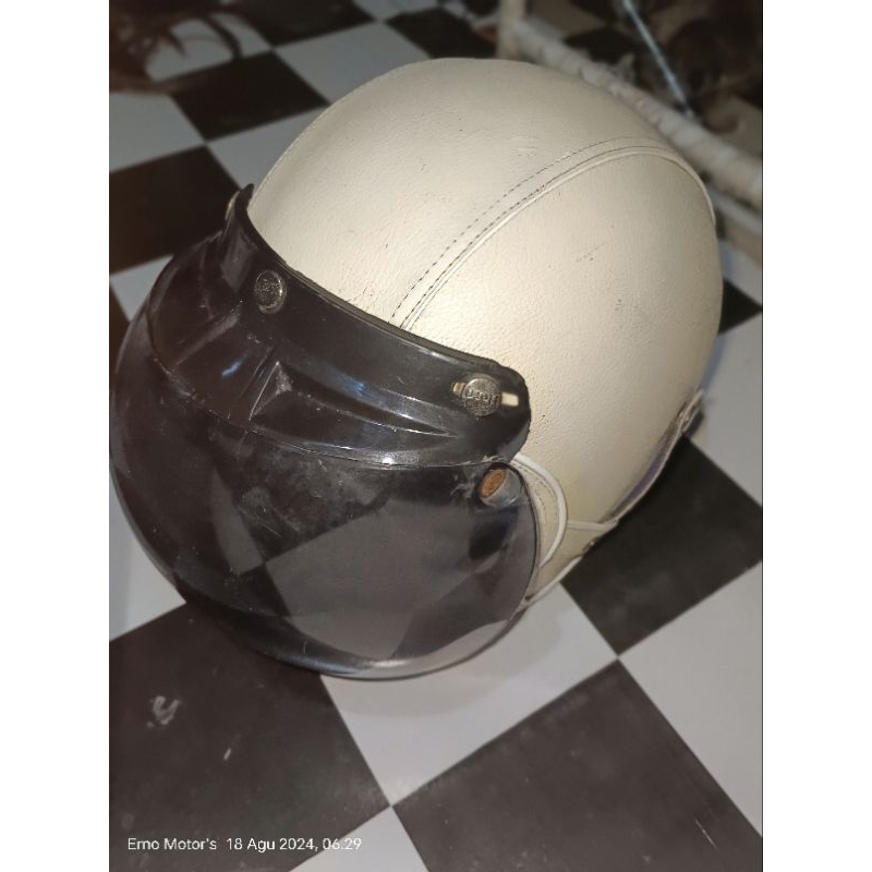 HELM JADUL BOGO KULIT 2nd