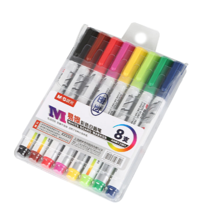 

M&G - Spidol Papan Tulis Whiteboard Marker Set 8 Warna