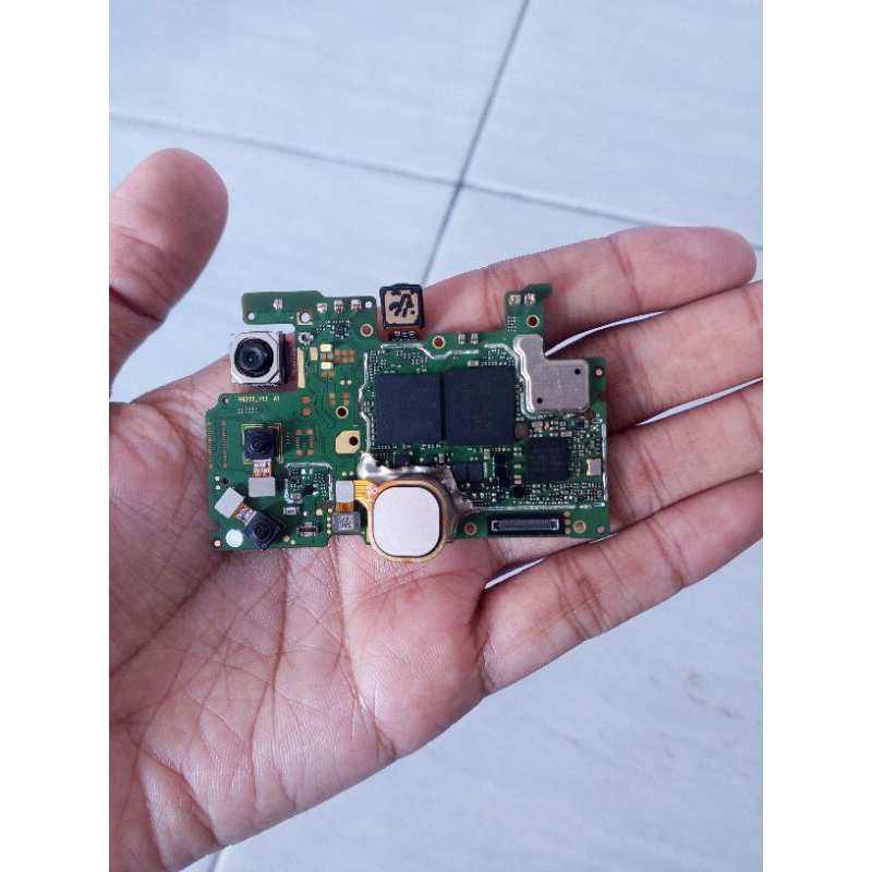 mesin infinix hot 12i 4/64 mati