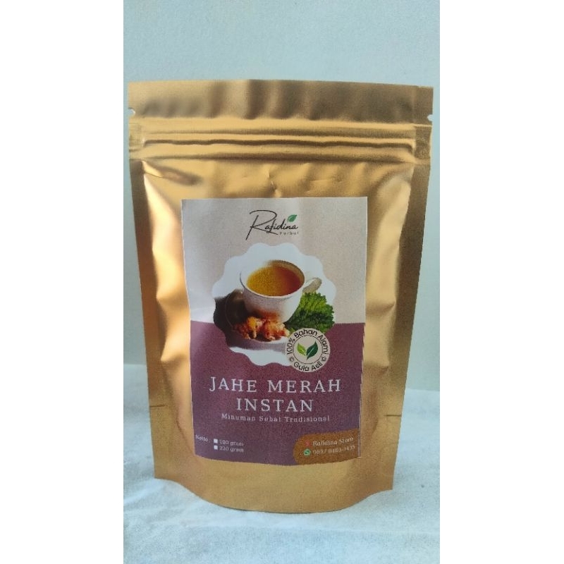 

Jahe merah instan 100 gr
