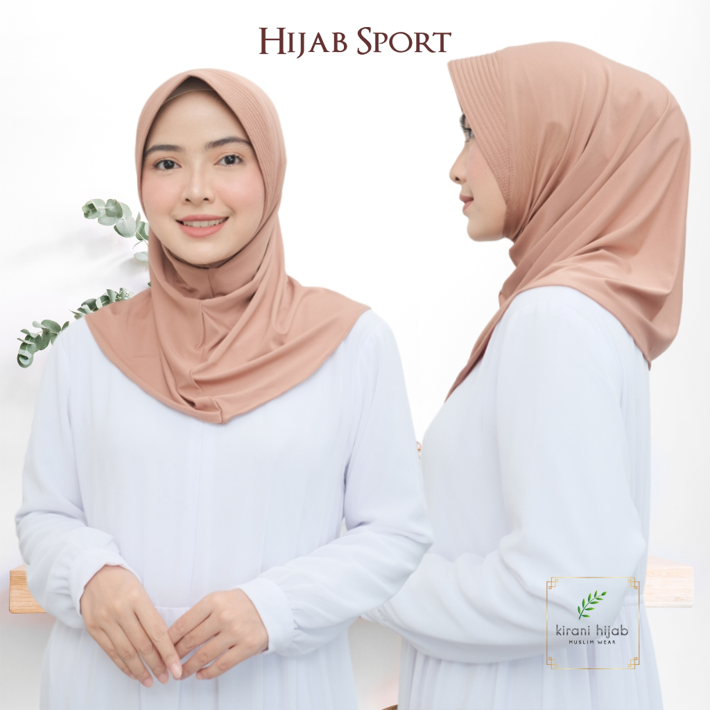 HIJAB SPORT/BERGO SPORT/KERUDUNG OLAHRAGA SPORT/JILBAB BERGO SPORT HIJAB/JILBAB VOLLY