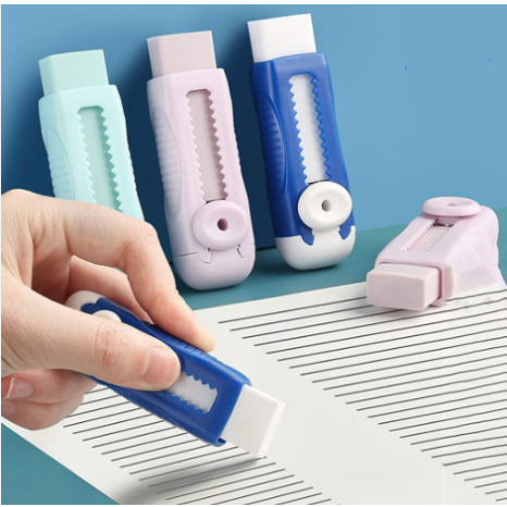 

M&G Penghapus Dorong Premium Sliding Eraser Original Pastel