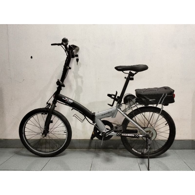 sepeda lipat listrik,united folding elektrik bike 24 v 250 w.