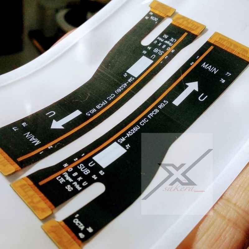 FLEKSIBEL MAIN SUB UI BOARD TENGAH SAMSUNG A52 4G / A52 5G / A52S