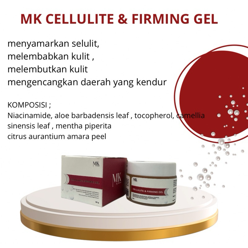 MK CELLULITE & FIRMING GEL