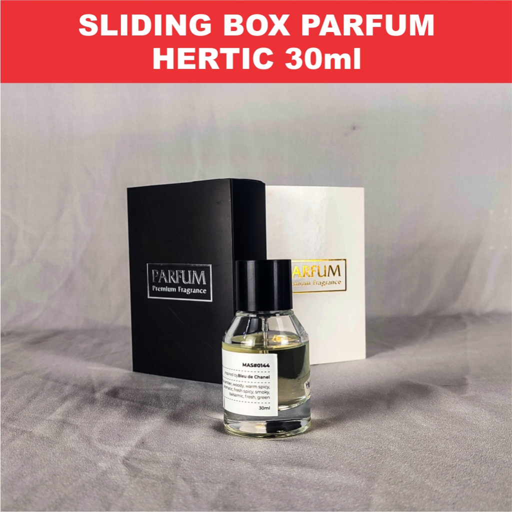 

Sliding Box Parfum untuk botol Hertic