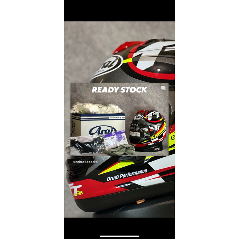 arai rx7x iom tt 2023 second