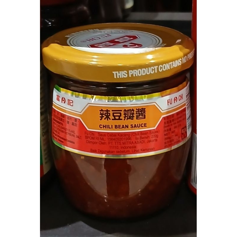 

FU CHI Chili Bean Sauce 200g - LM