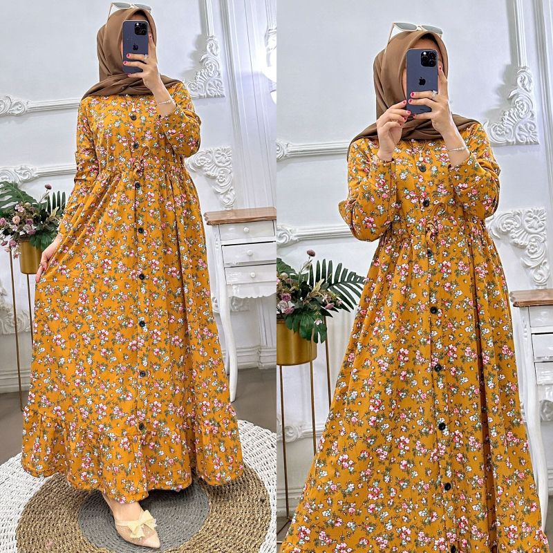 GAMIS VOXY SERUT BUNGA