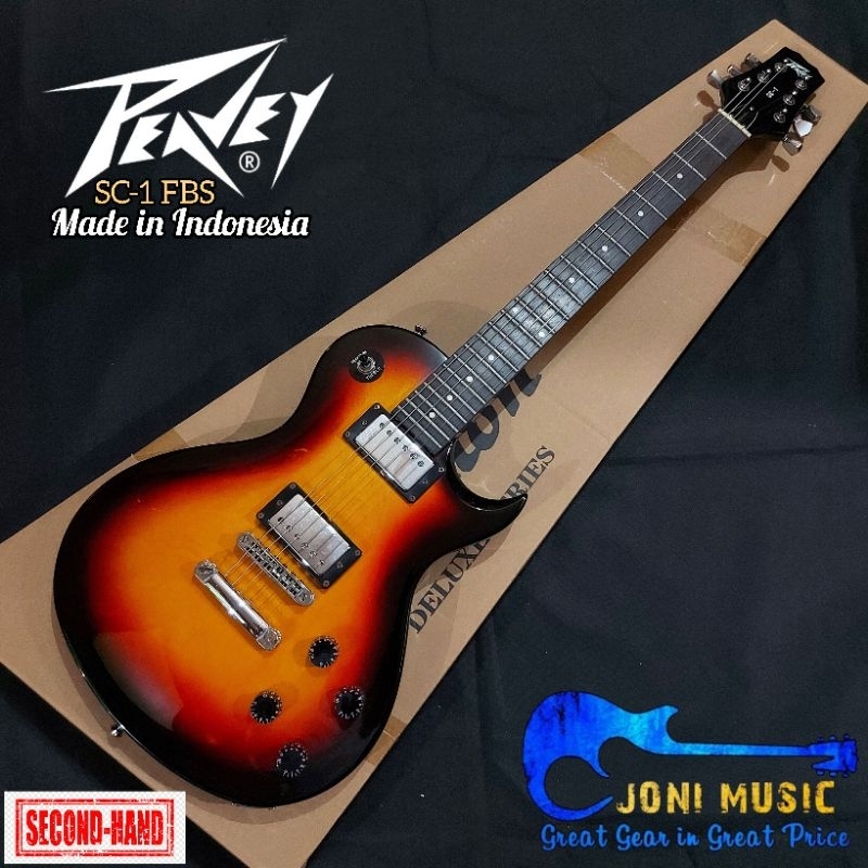 Gitar Peavey SC1 SC-1 Les Paul Model Original Export Quality